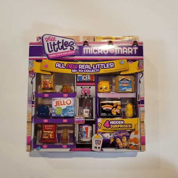 Shopkins Other - NIB Real Littles Micro Mart 16 Pc (4 Hidden Surprises) 57825